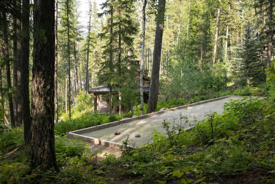 2025 asla residential design award of honor inez point embracing an old growth forest design workshop inc
