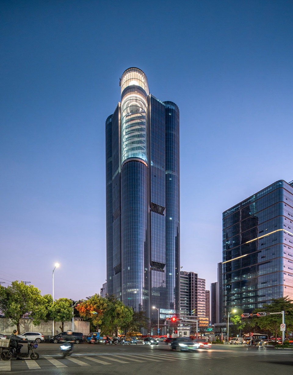 CRB Tech Innovative City by Aedas
