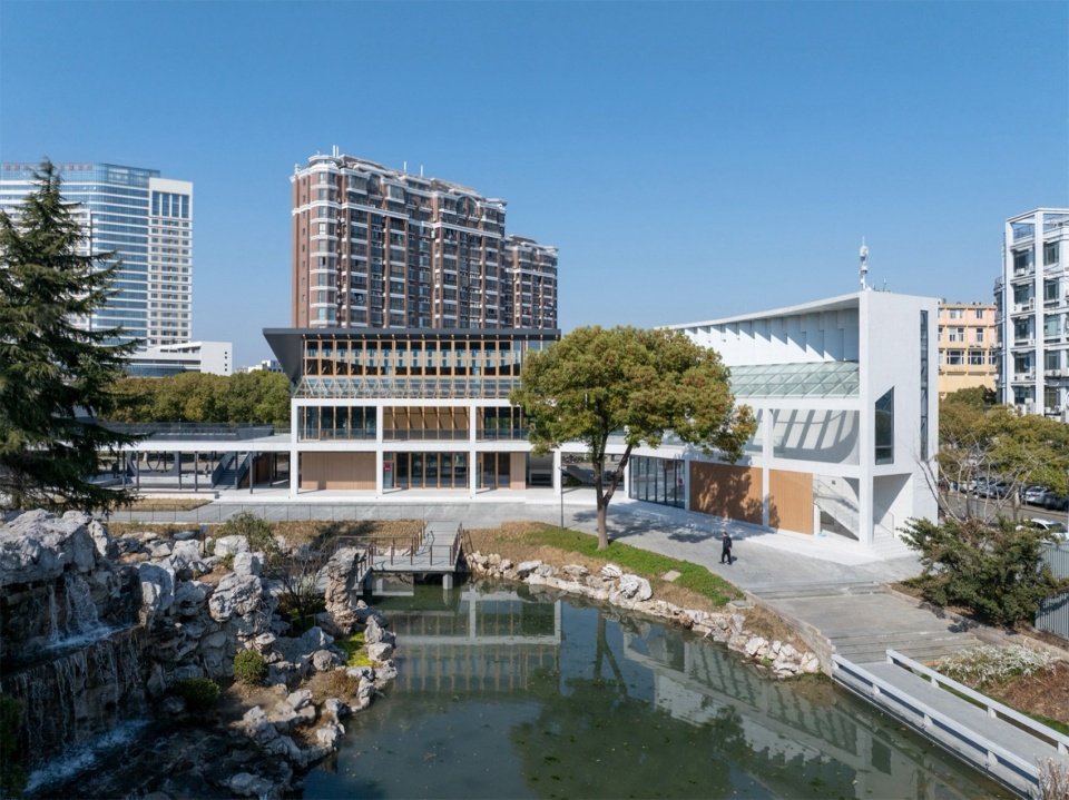 Chuihong Xiaozhu Wujiang Wedding Hall Suzhou by NODE Architecture Urbanism