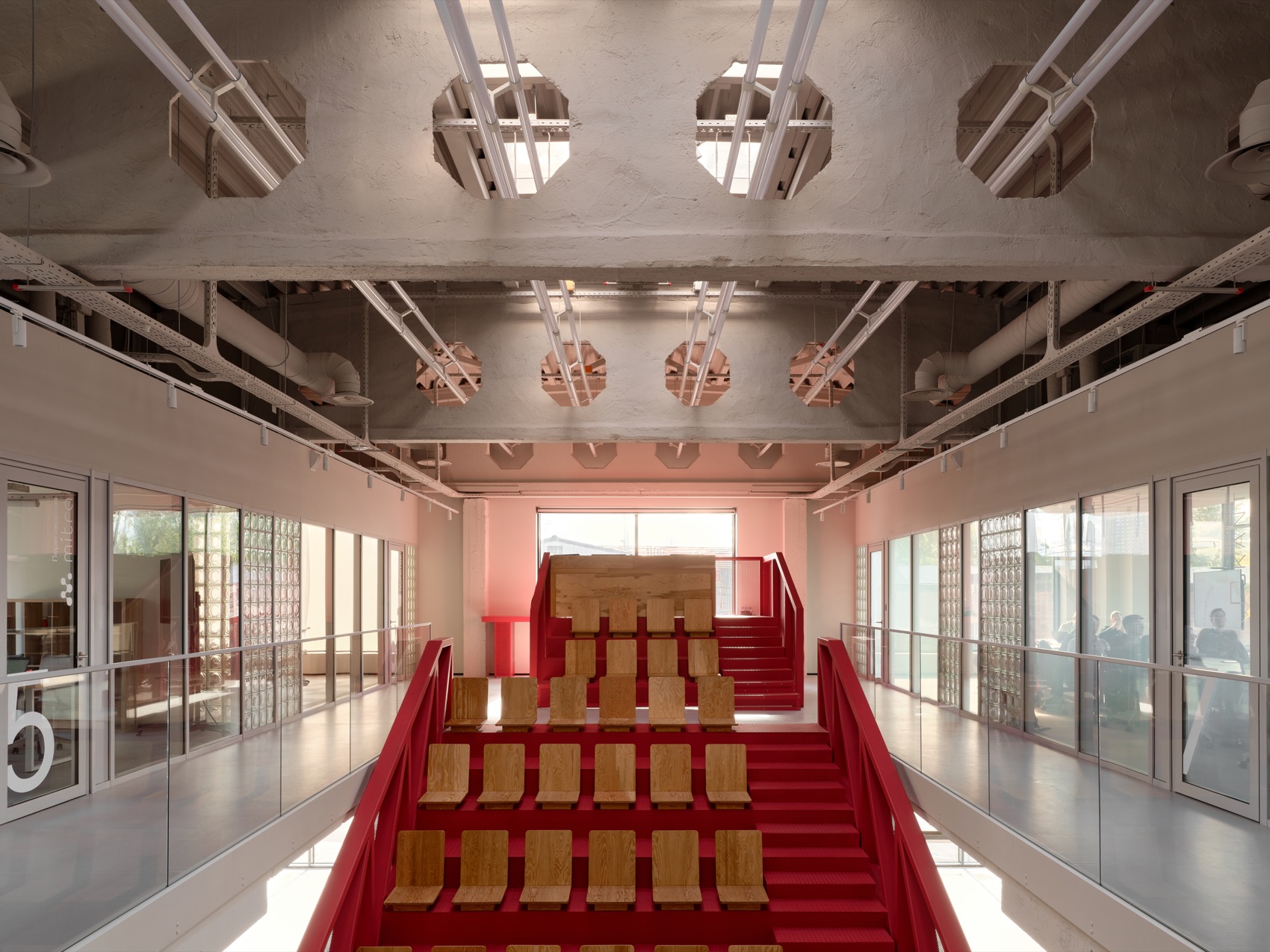 DKC Engineering Amphitheatre by Nefa Architects - 谷德设计网