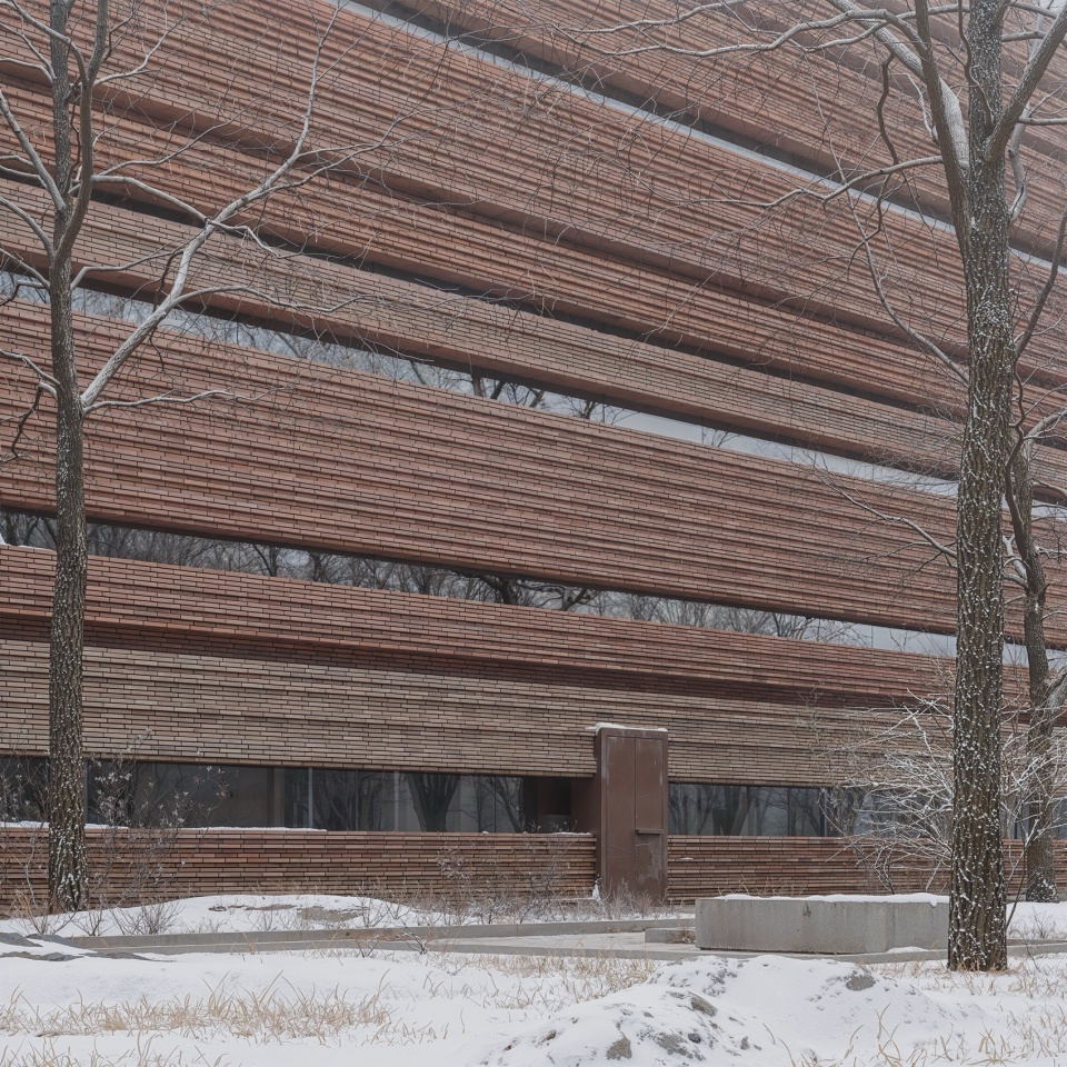 Debrecen Natural History Museum Collection Centre by Sordo Madaleno epitesz studio Buro Happold