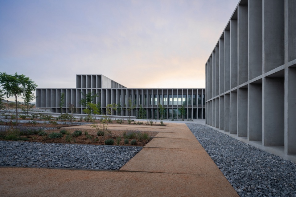 Faculty Of Tourism University Of Malaga by Vaillo Irigaray Architects