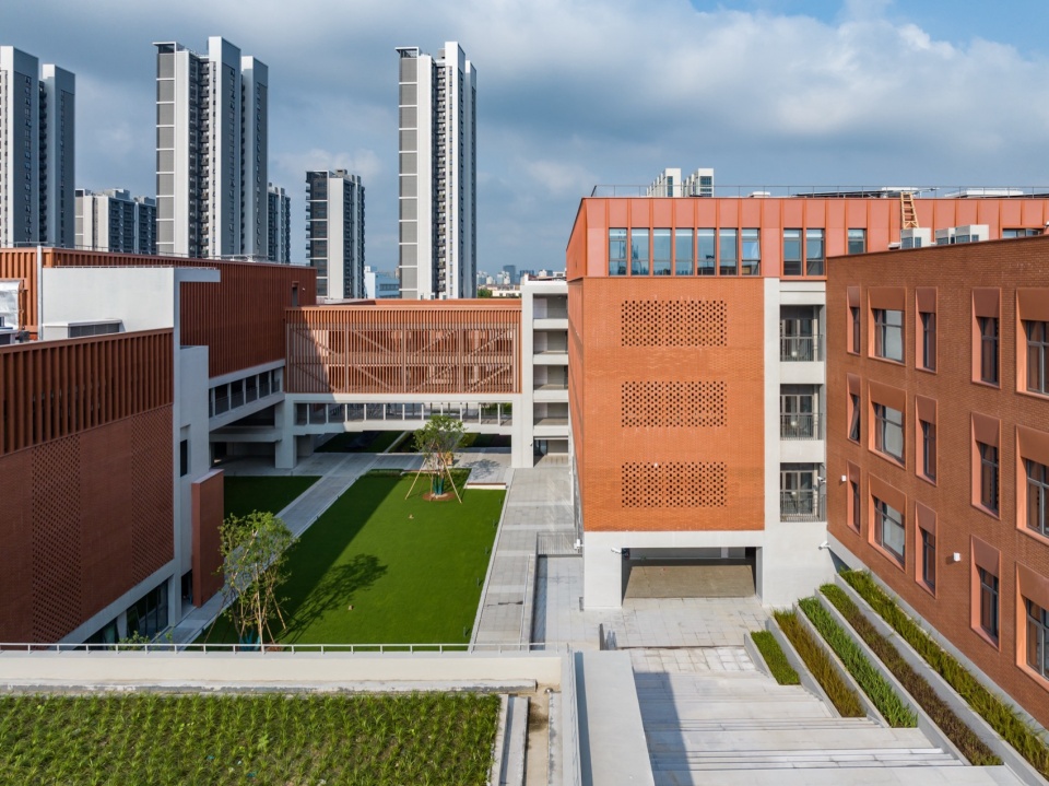 Huazhimen Plot Middle School New Construction Project Xuhui District Shanghai by Original Design Studio TJAD