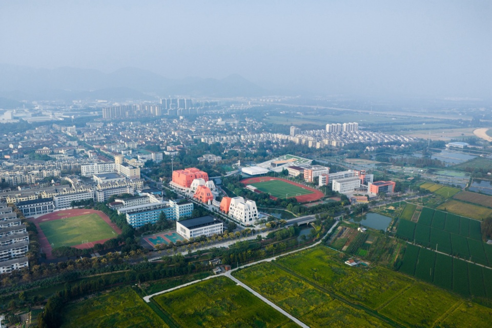 Huzhou Daixi Culture Sports and Commercial Complex by Minax Architecture