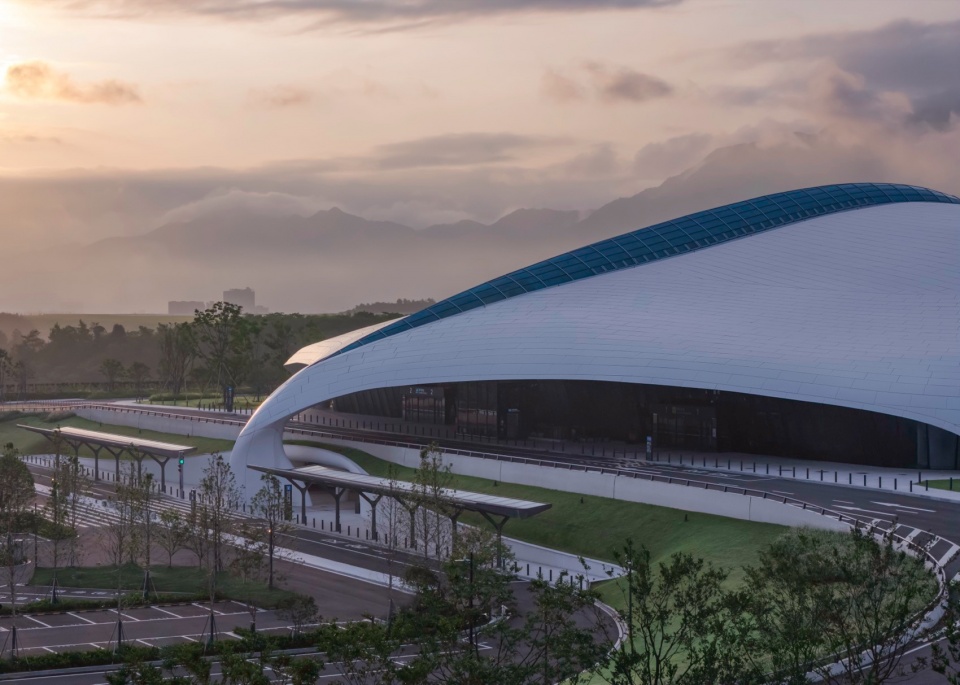 Lishui Airport by MAD