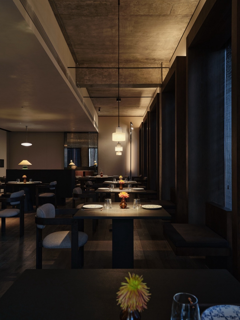 MOSS Restaurant by Studio8 Architects