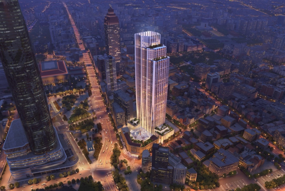 NICFC in Taipei by Zaha Hadid Architects CYLee Partners