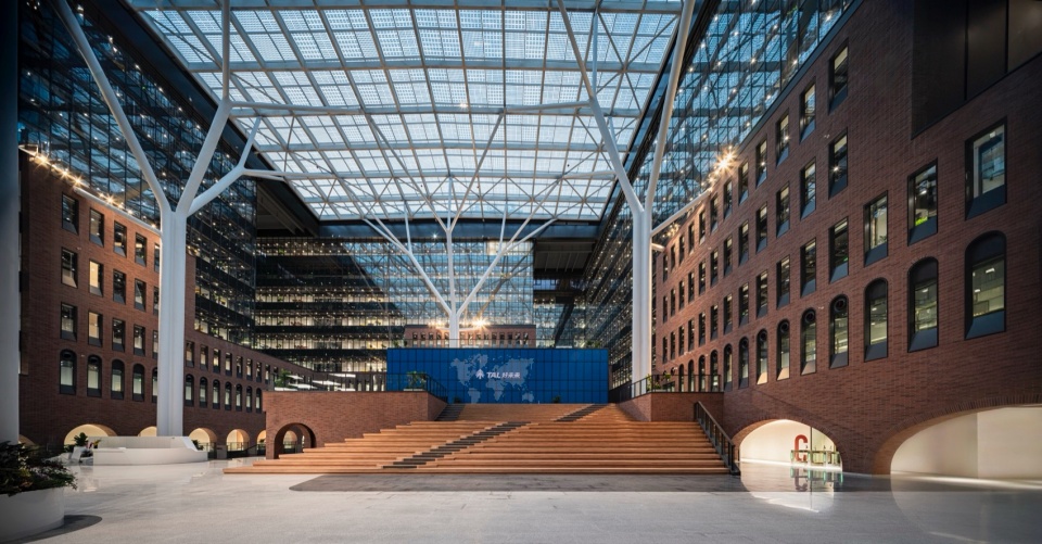 TAL Changping Education Park Headquarters by WSP Architects