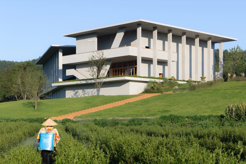 Wanshan Film Park by a9a Architects