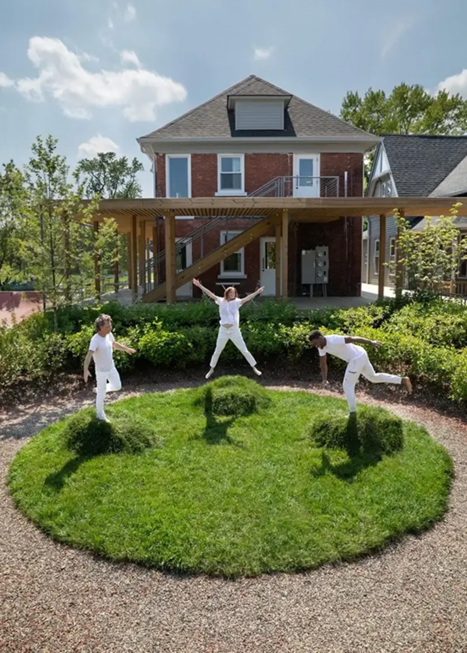 2025 asla general design award of honor the shepherd arts park community art play osd