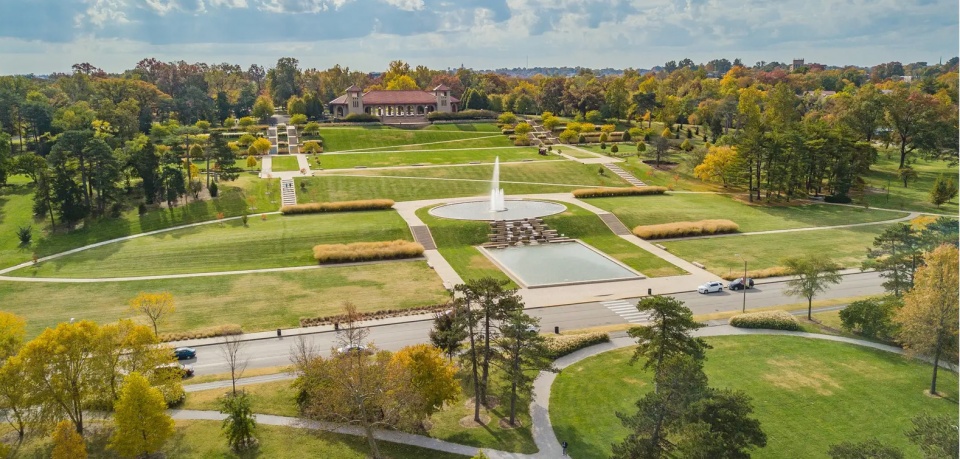 2025 asla research award of honor restoring the glory the restoration of forest park hok