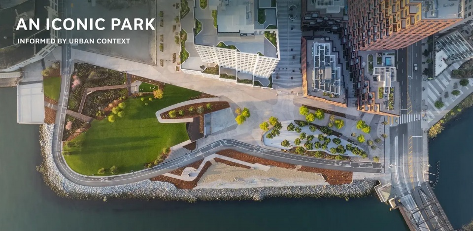 2025 asla urban design award of honor china basin park scape apw