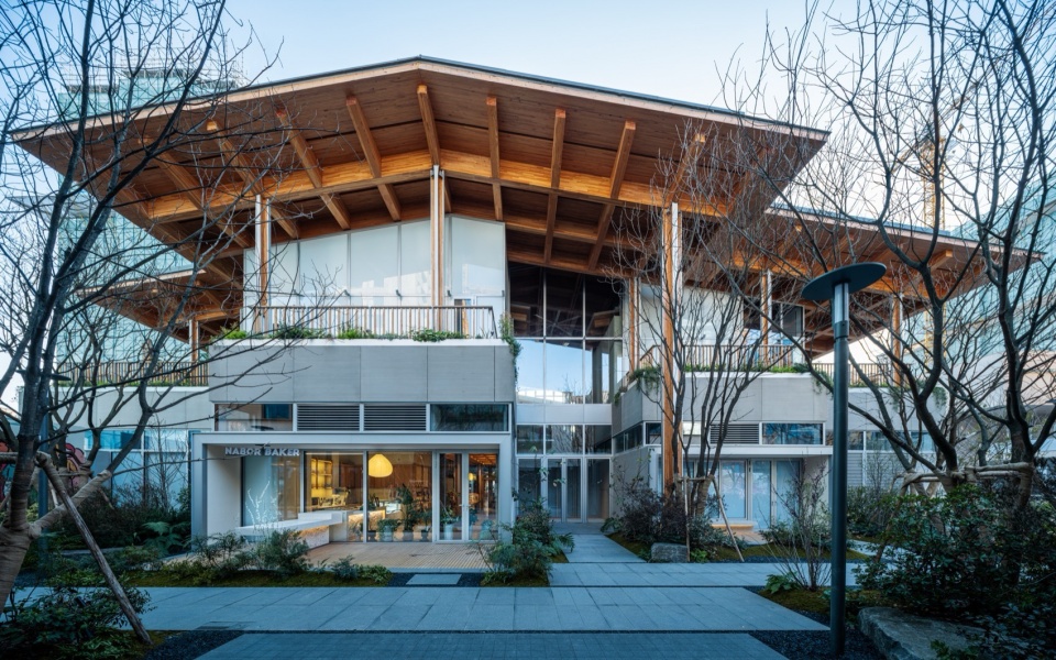 CHUNXI Marketplace and GULANG Gymnasium NEXUS Jiading Shanghai by Atelier Z