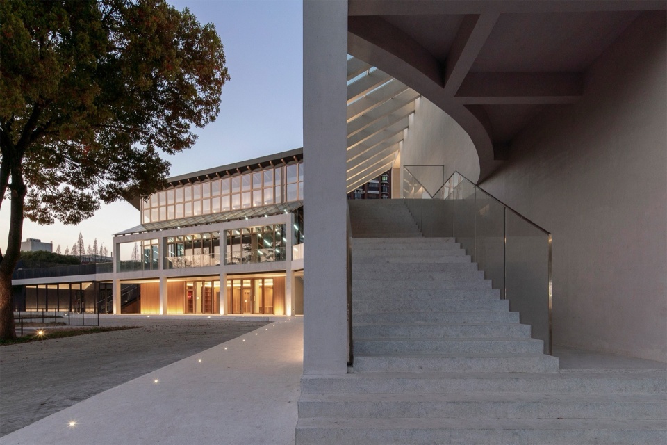 Chuihong Xiaozhu Wujiang Wedding Hall Suzhou by NODE Architecture Urbanism
