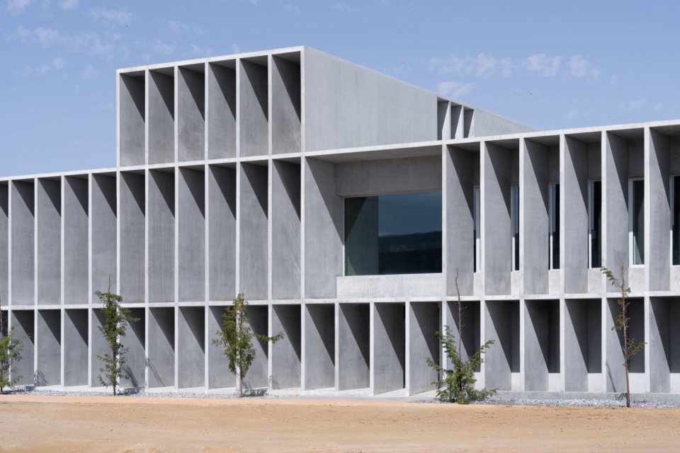 Faculty Of Tourism University Of Malaga by Vaillo Irigaray Architects