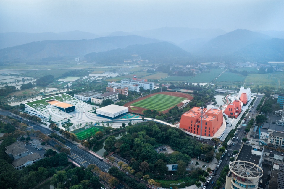 Huzhou Daixi Culture Sports and Commercial Complex by Minax Architecture