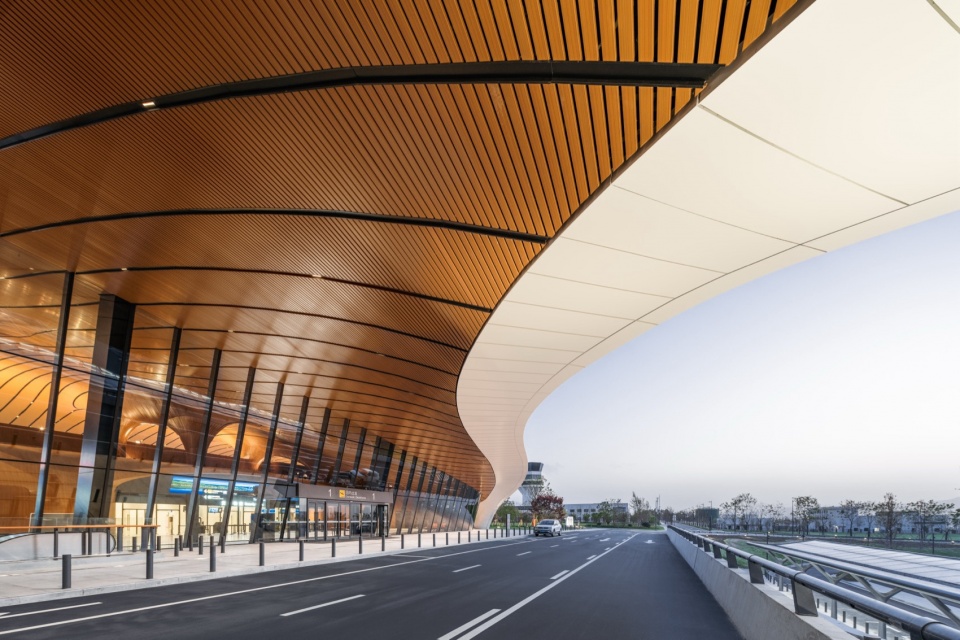 Lishui Airport by MAD