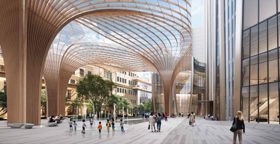 NICFC in Taipei by Zaha Hadid Architects CYLee Partners