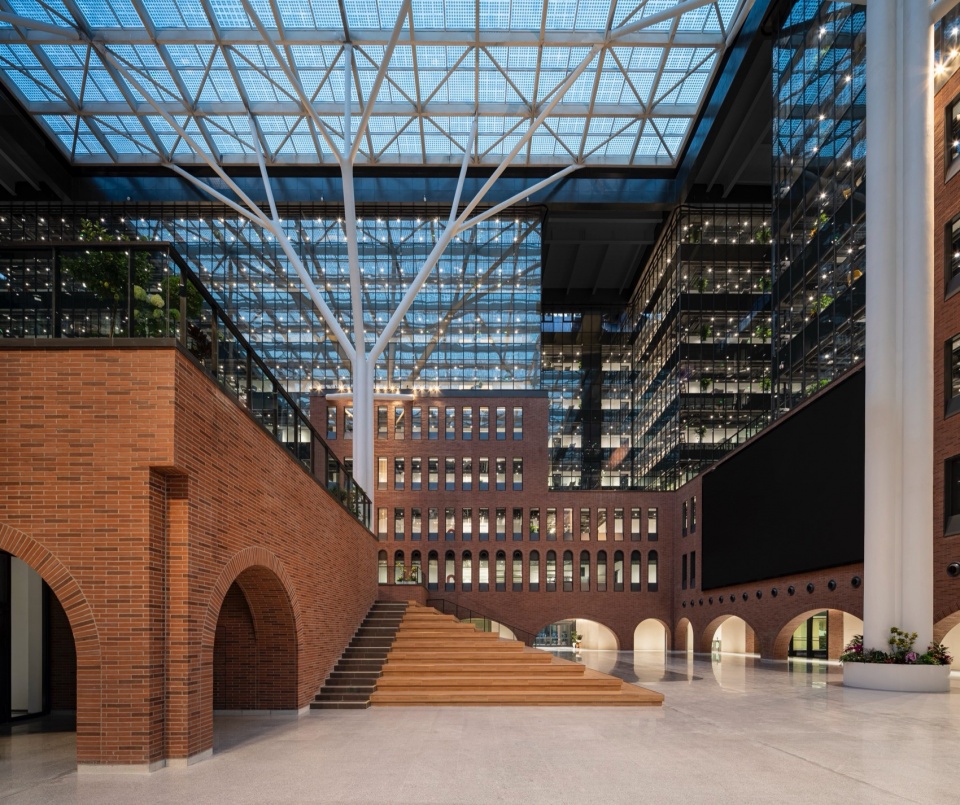 TAL Changping Education Park Headquarters by WSP Architects