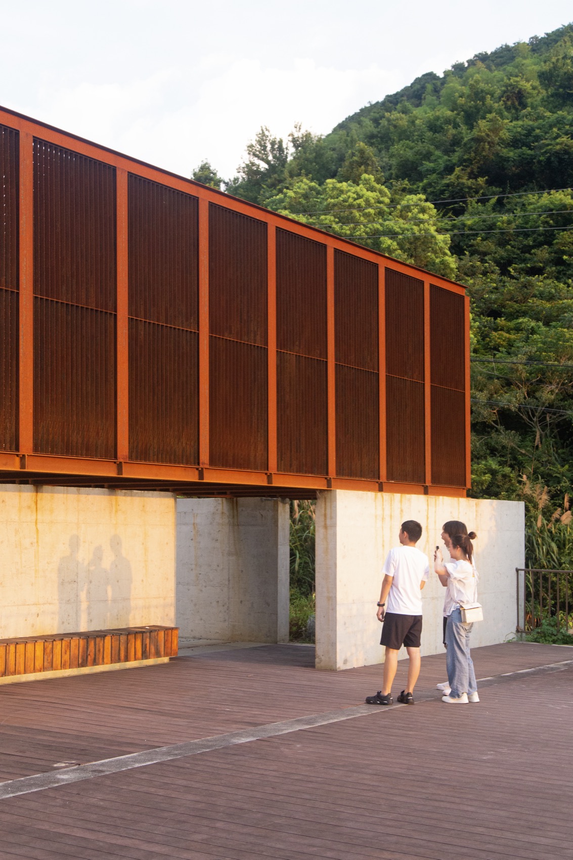 Found Project Twin Pavilions by Atelier Noir + Found Projects - 谷德设计网