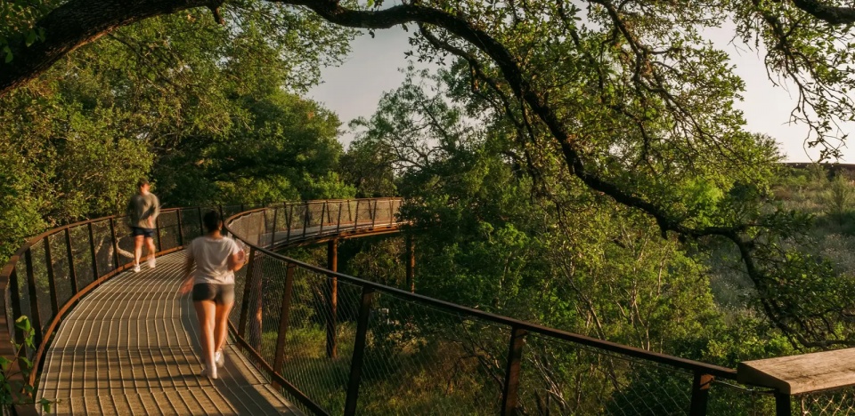 2025 asla general design award of honor a land bridge for cultural and wildlife connections stimson rialto studio