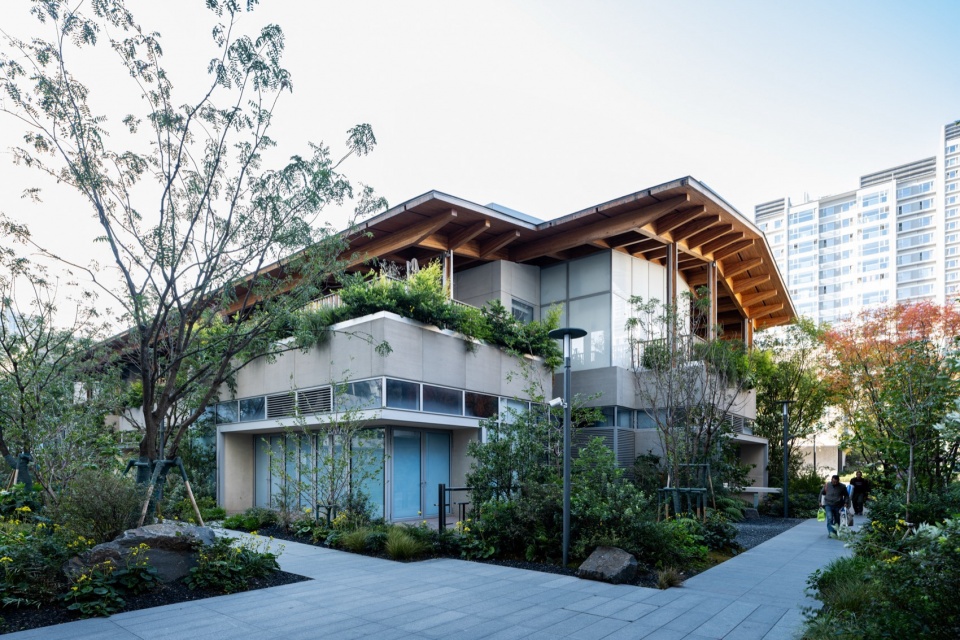 CHUNXI Marketplace and GULANG Gymnasium NEXUS Jiading Shanghai by Atelier Z