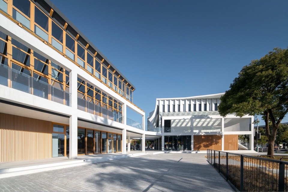 Chuihong Xiaozhu Wujiang Wedding Hall Suzhou by NODE Architecture Urbanism