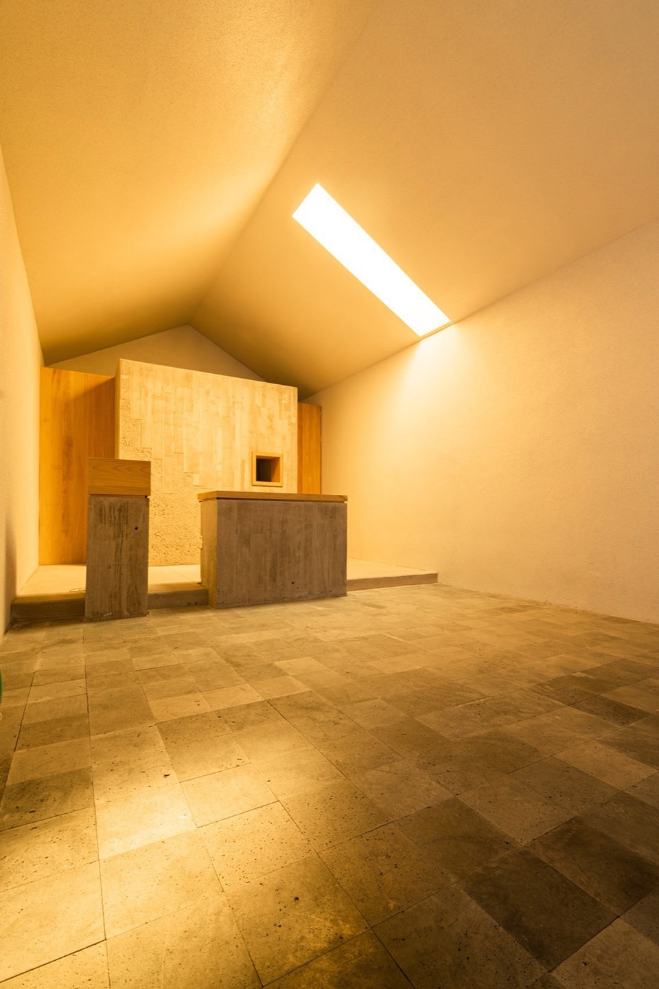 Church of Saint Michael the Archangel Geneto by Alejandro Beautell