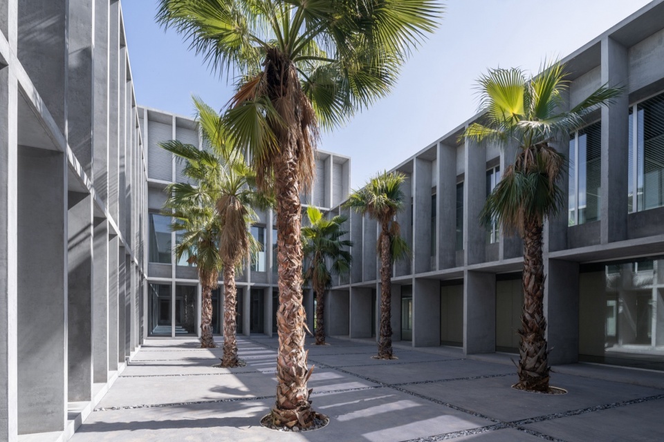 Faculty Of Tourism University Of Malaga by Vaillo Irigaray Architects
