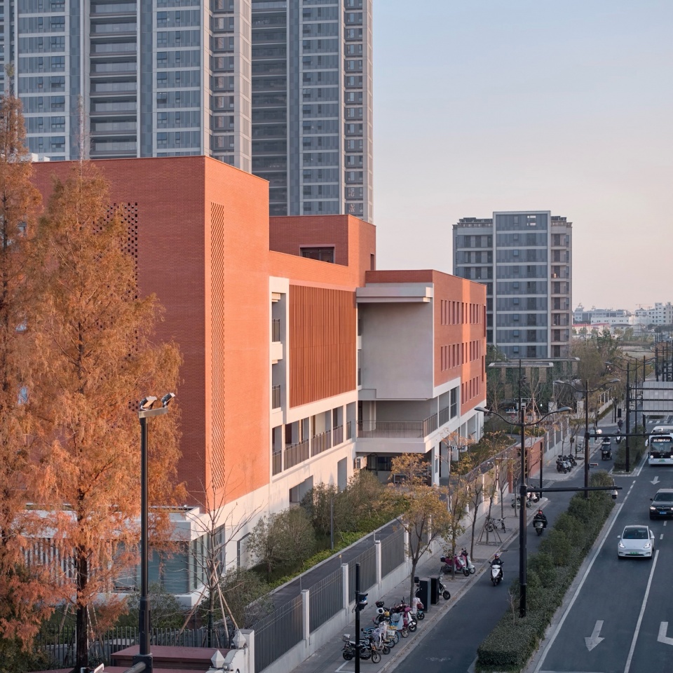 Huazhimen Plot Middle School New Construction Project Xuhui District Shanghai by Original Design Studio TJAD