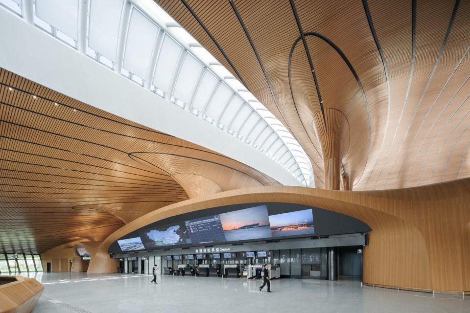 Lishui Airport by MAD