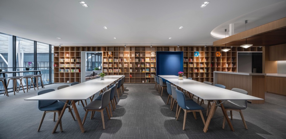 TAL Changping Education Park Headquarters by WSP Architects