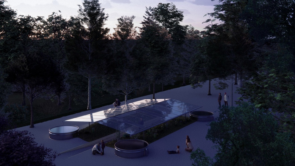 The International Garden Festival
