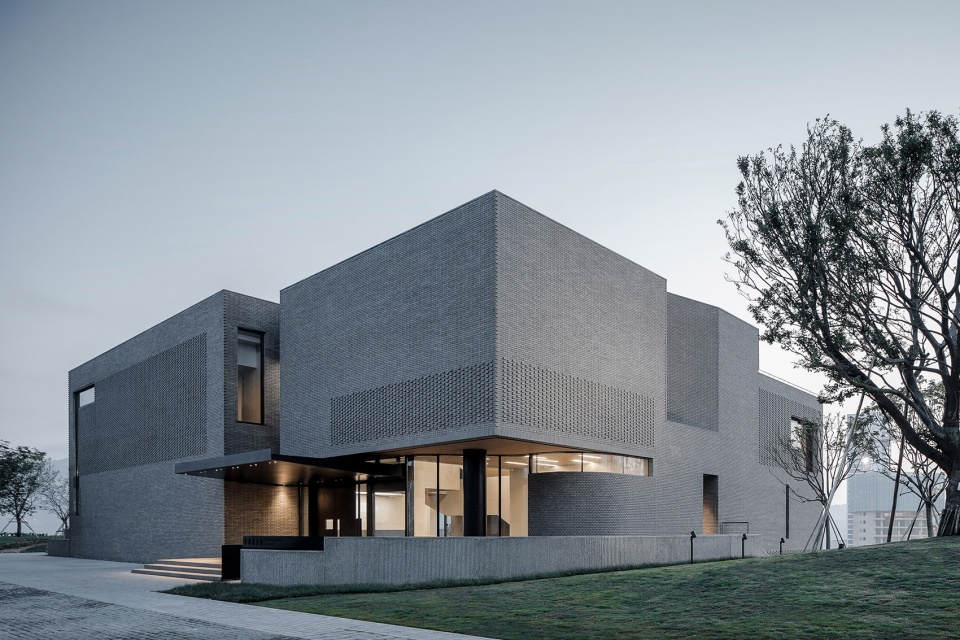 china resources archives library by studio link arc