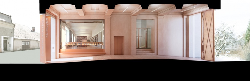 library in cerveny kostelec by papundekl architekti