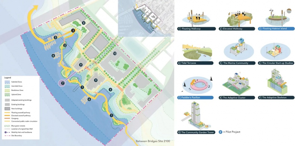 2025 asla analysis planning award of honor sea2city mithun one pwl partnership