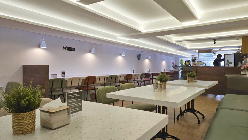 AVIRA Co Living by MIV Architects