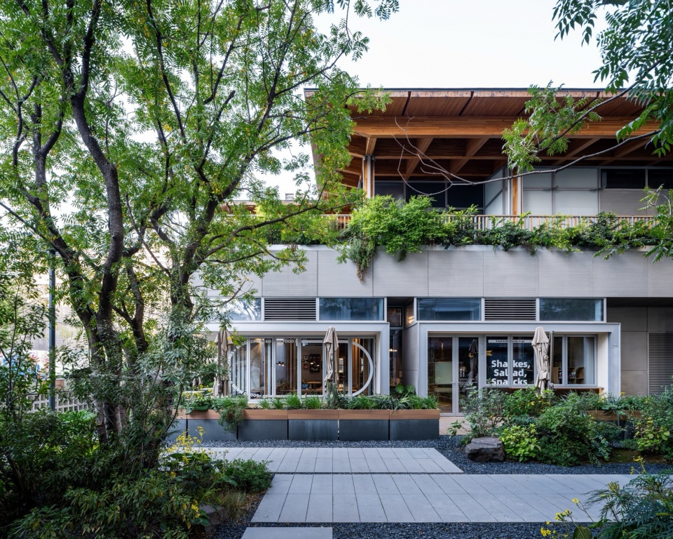 CHUNXI Marketplace and GULANG Gymnasium NEXUS Jiading Shanghai by Atelier Z