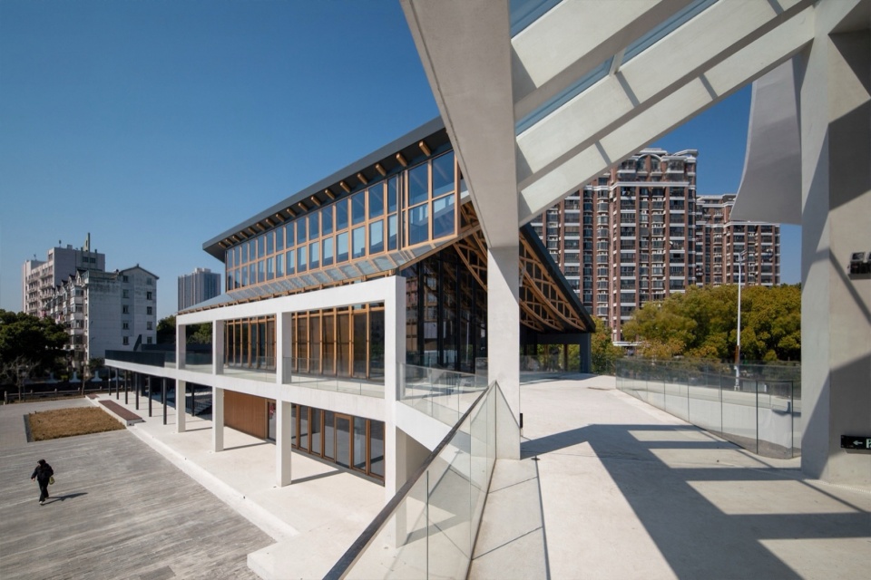 Chuihong Xiaozhu Wujiang Wedding Hall Suzhou by NODE Architecture Urbanism