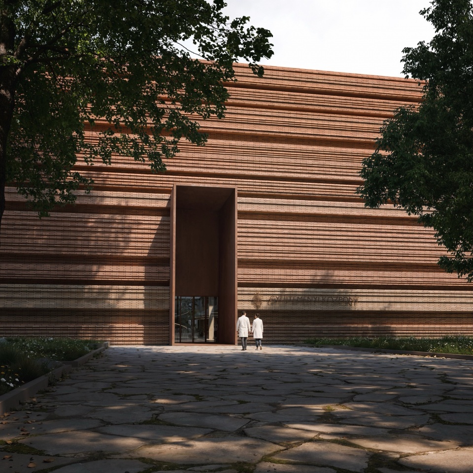Debrecen Natural History Museum Collection Centre by Sordo Madaleno epitesz studio Buro Happold