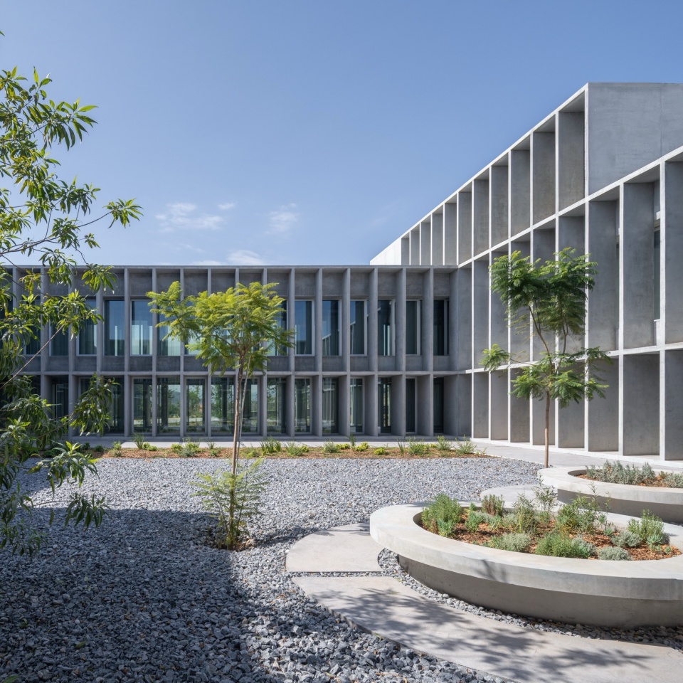 Faculty Of Tourism University Of Malaga by Vaillo Irigaray Architects