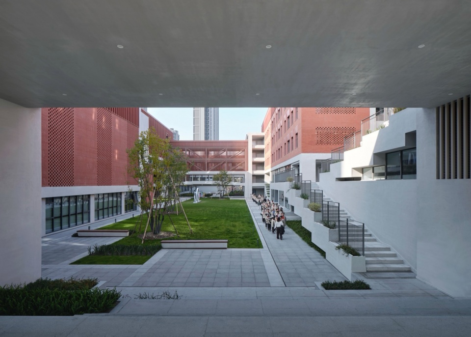 Huazhimen Plot Middle School New Construction Project Xuhui District Shanghai by Original Design Studio TJAD