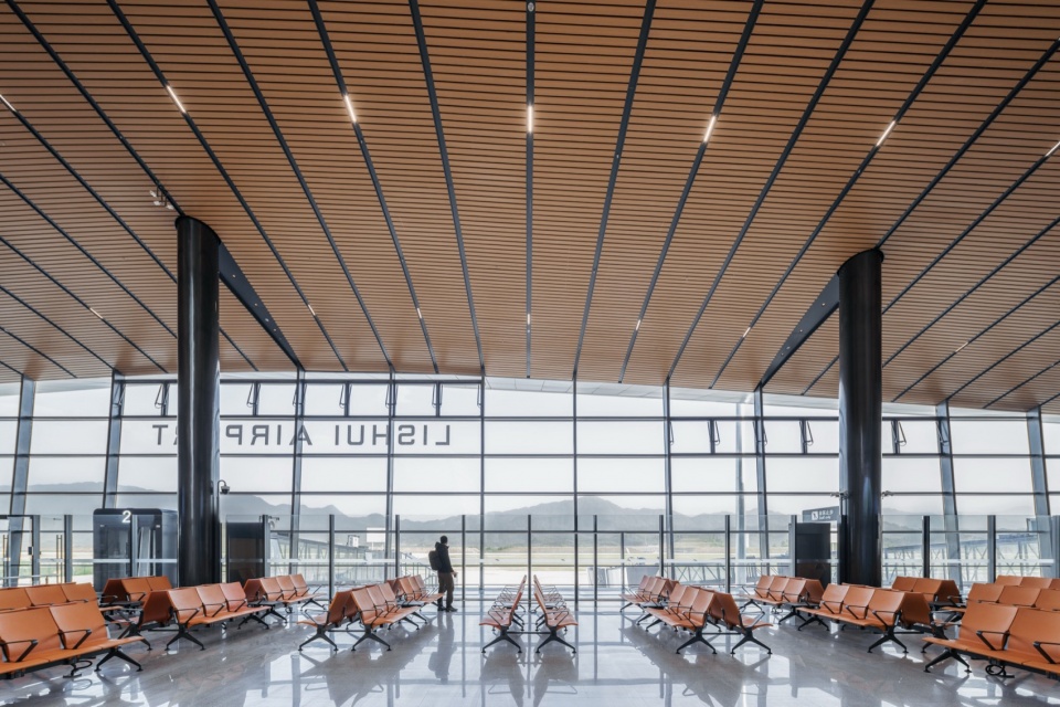 Lishui Airport by MAD