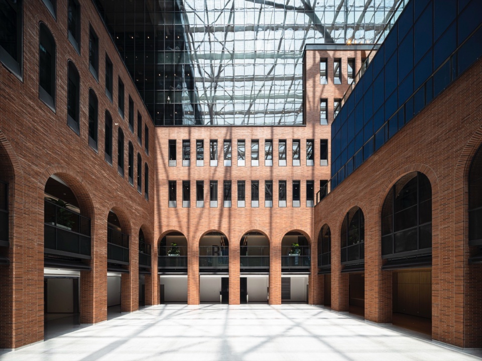 TAL Changping Education Park Headquarters by WSP Architects