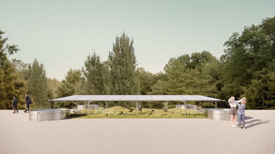 The International Garden Festival
