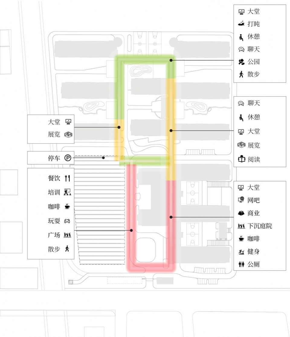 renovation and activation of topo meeca technology workers dormitory suzhou by weico