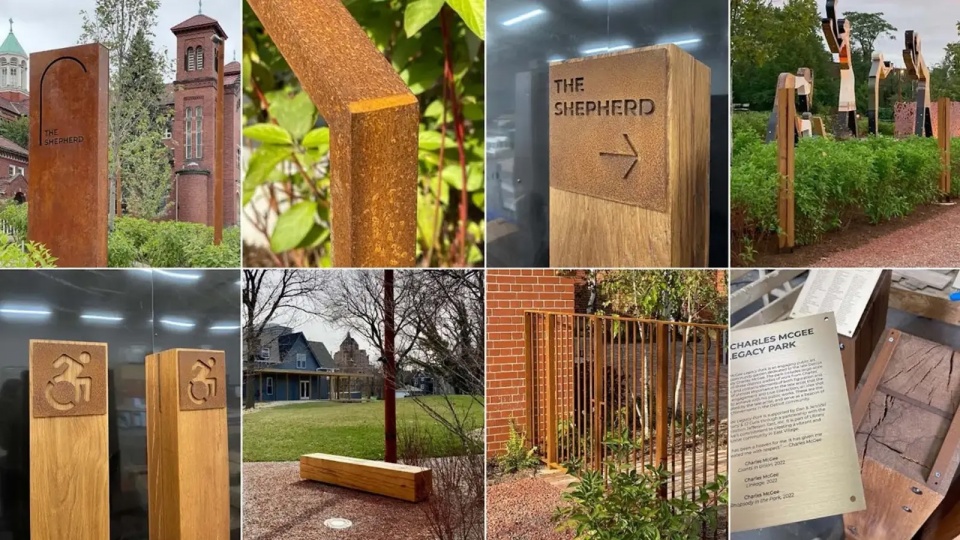 2025 asla general design award of honor the shepherd arts park community art play osd