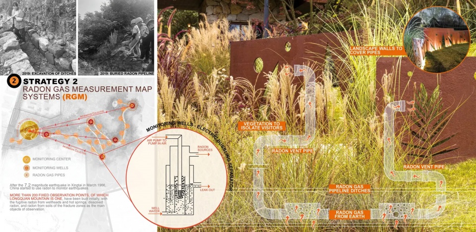 2025 asla research award of honor longquan mountain park earthquake disaster mitigation research zap associates