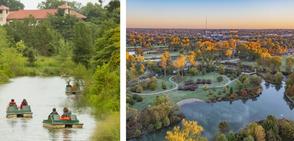 2025 asla research award of honor restoring the glory the restoration of forest park hok