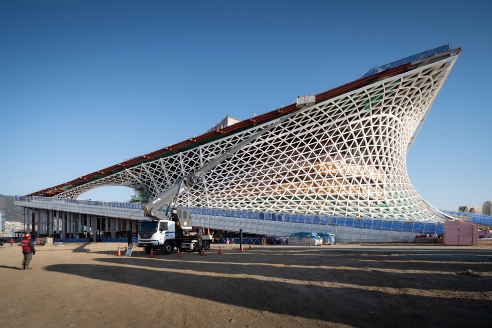 Busan Opera House by Snohetta